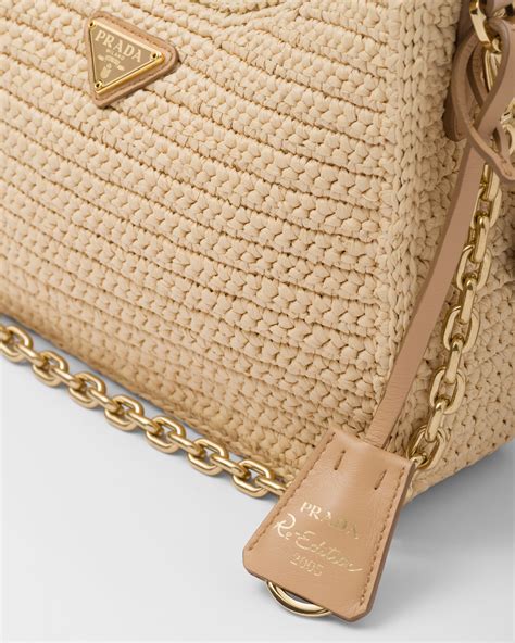 prada natural bag